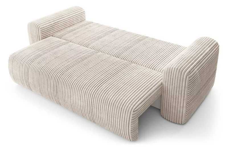 Stylowa sofa Laco z funkcją spania i pojemnikiem na pościel! 1850zł