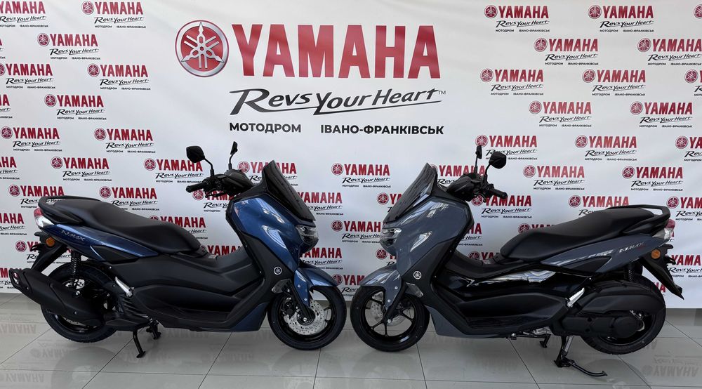Знижка скутер YAMAHA Nmax 155 БЕЗВІДСОТКОВИЙ КРЕДИТ Доставка до вас!
