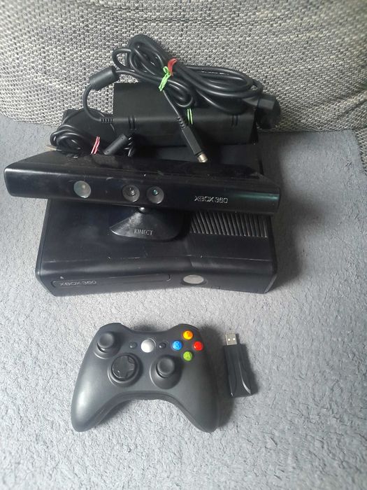 Xbox360 rgh 500gb kinect  olsztyn
