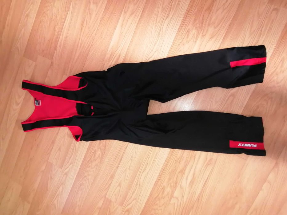 PLANETX 365X spodenki kolarskie krótkie na szelkach z wkładką