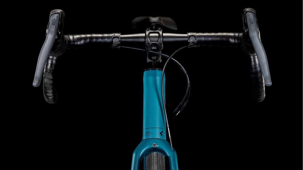 Rower Gravel CUBE NUROAD ONE 28 2025 Rama 61cm/XL Microshift Sword 10s