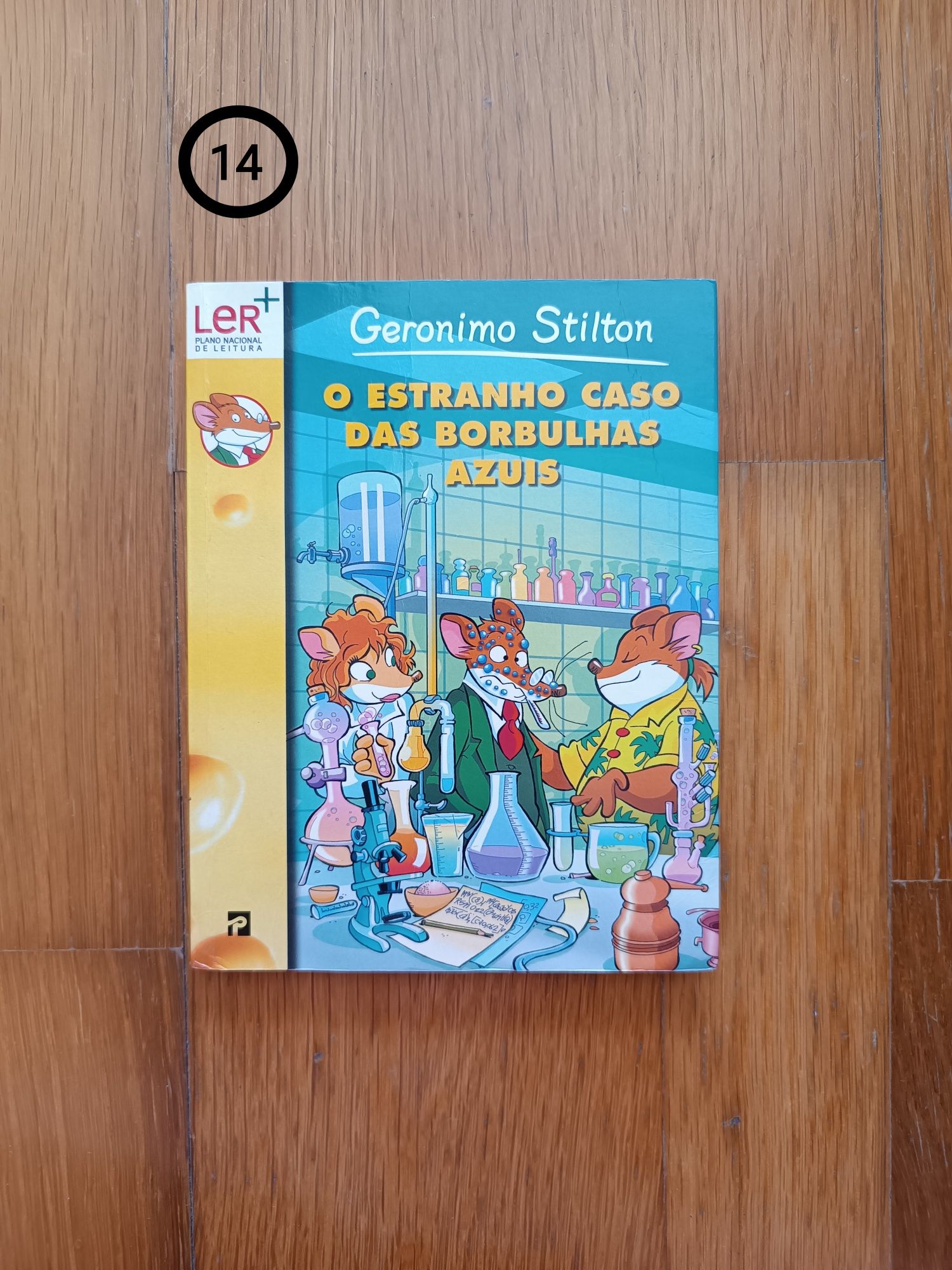 Livros Tea Stilton e Geronimo Stilton