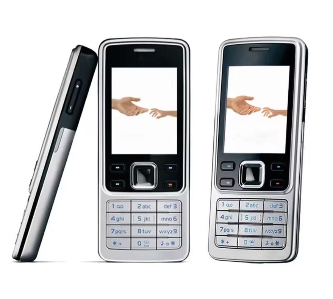 Nokia 6300 Powrót legendy srebrna lub czarna