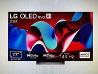 Tv LG OLED 77” C43 - Novo em Caixa