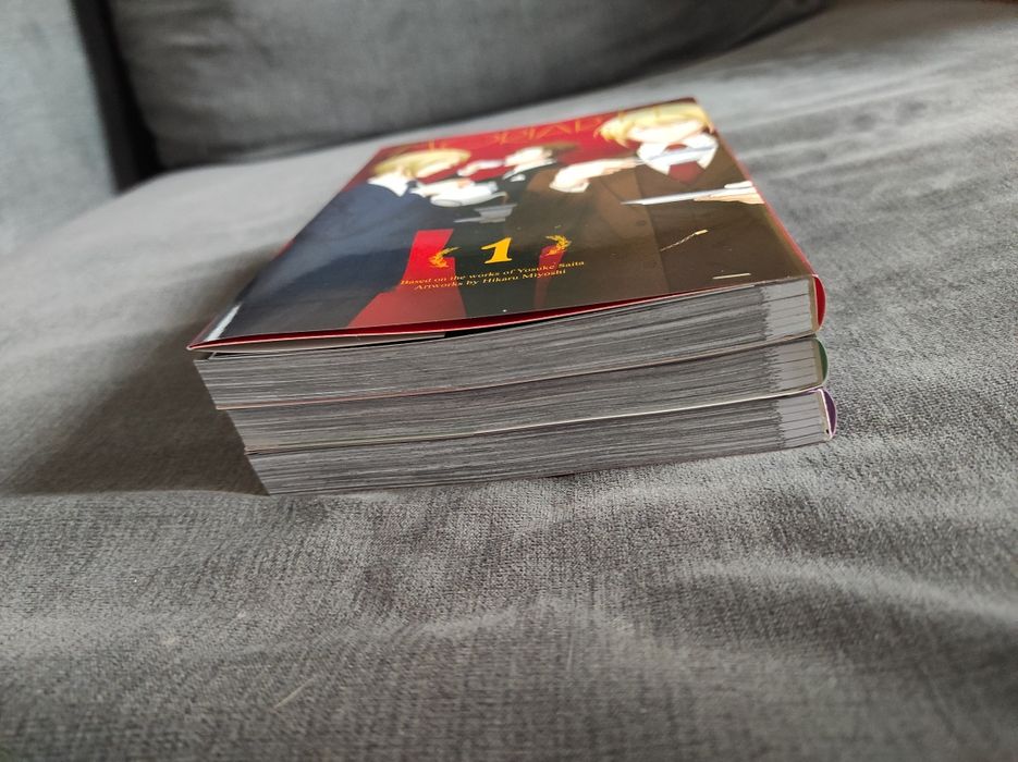 Moriarty: The Remains Tomy 1-3 [komplet]