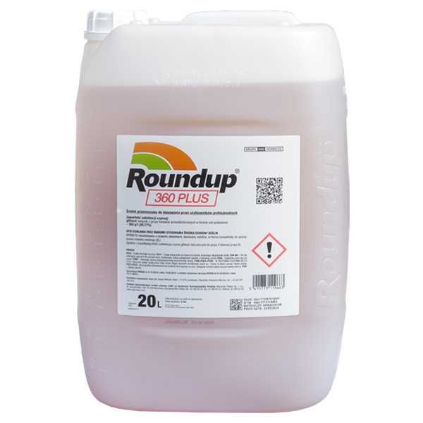 Środek Roundup (Randap) 360 SL Plus 20 L-na ściernisko-BAYER!