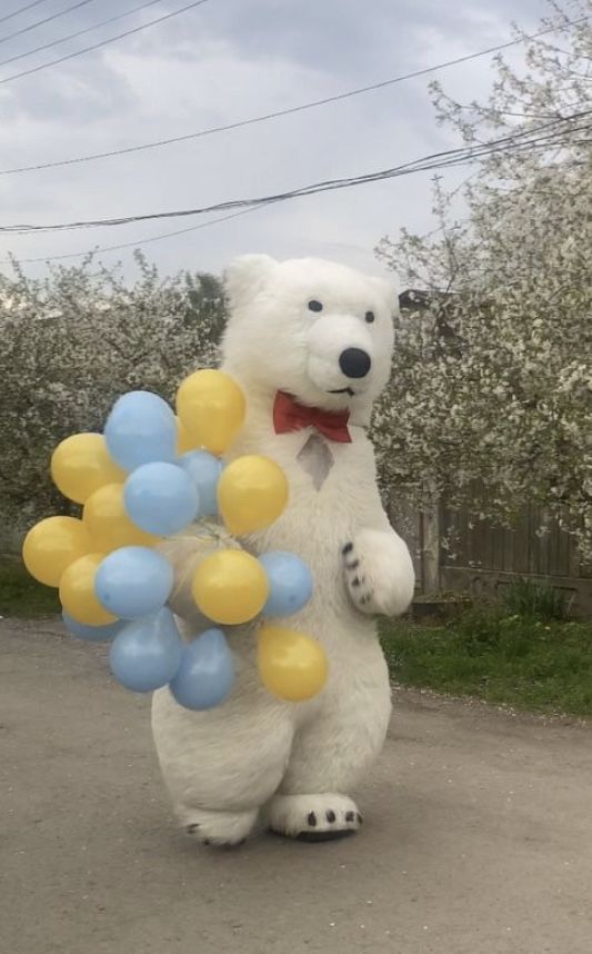 Аніматор Ведмедик, Мишка Аниматор, зайка, стриптизерша, патрон пес