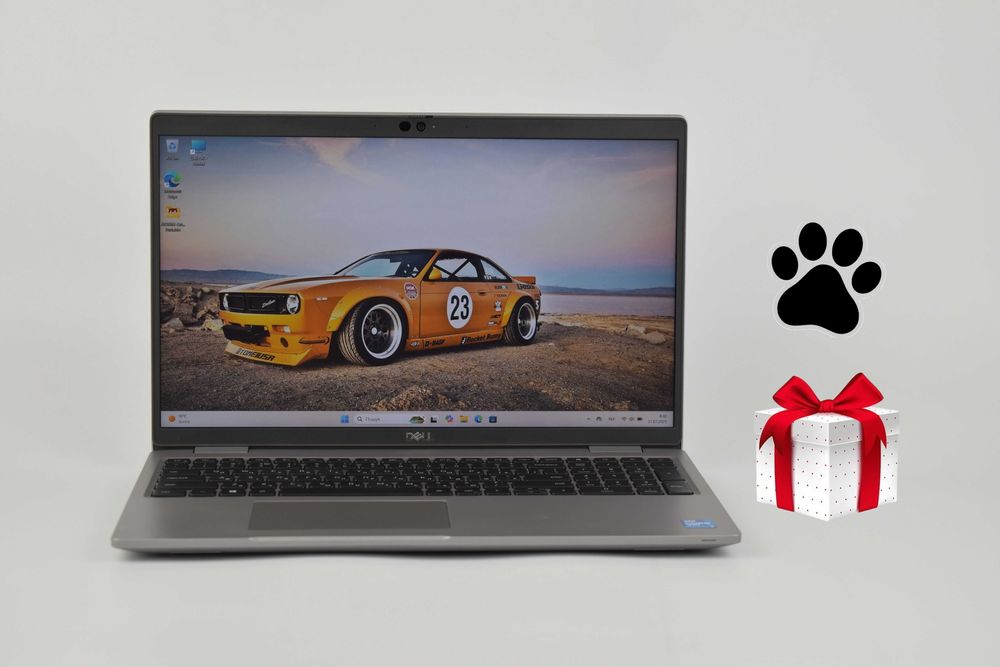Dell Latitude 5520 i5-1145G7 16/32гб 256+256гб/1тб Сенсорний Ноутбук