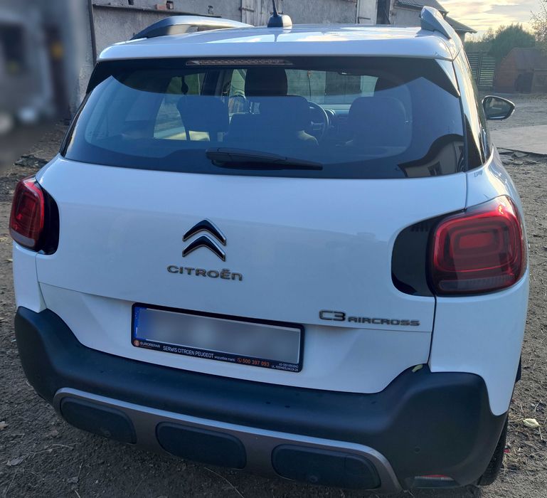 Citroen C3 Aircross 2019r. tylko 38tys. km przebiegu!