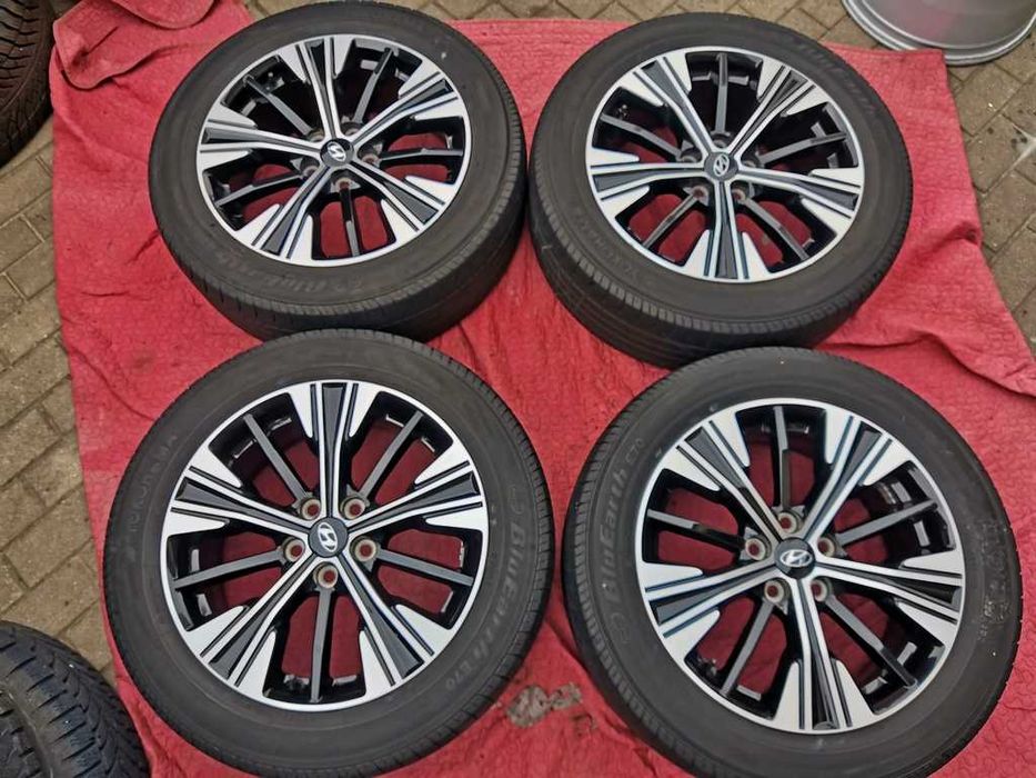 ALUFELGI 18' HYUNDAI SANTA-FE TUCSON ix35 Kona i30 i40 - 5x114,3 -igła