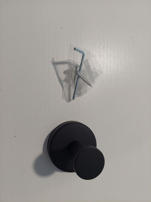 Cabide preto - 2unds