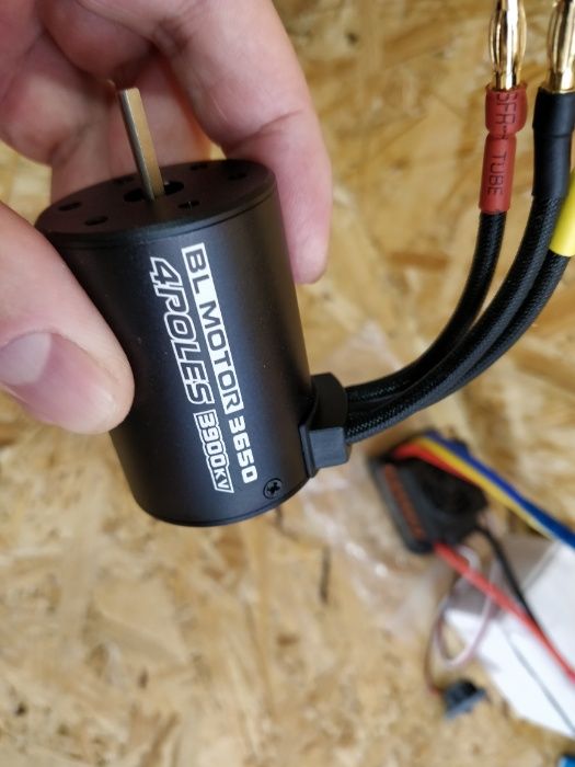RC БК система мотор ESC 3650 Brushless 1/10 hsp himoto hpi vrx traxxas