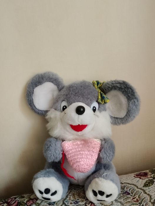 Мягкие  игрушки детские