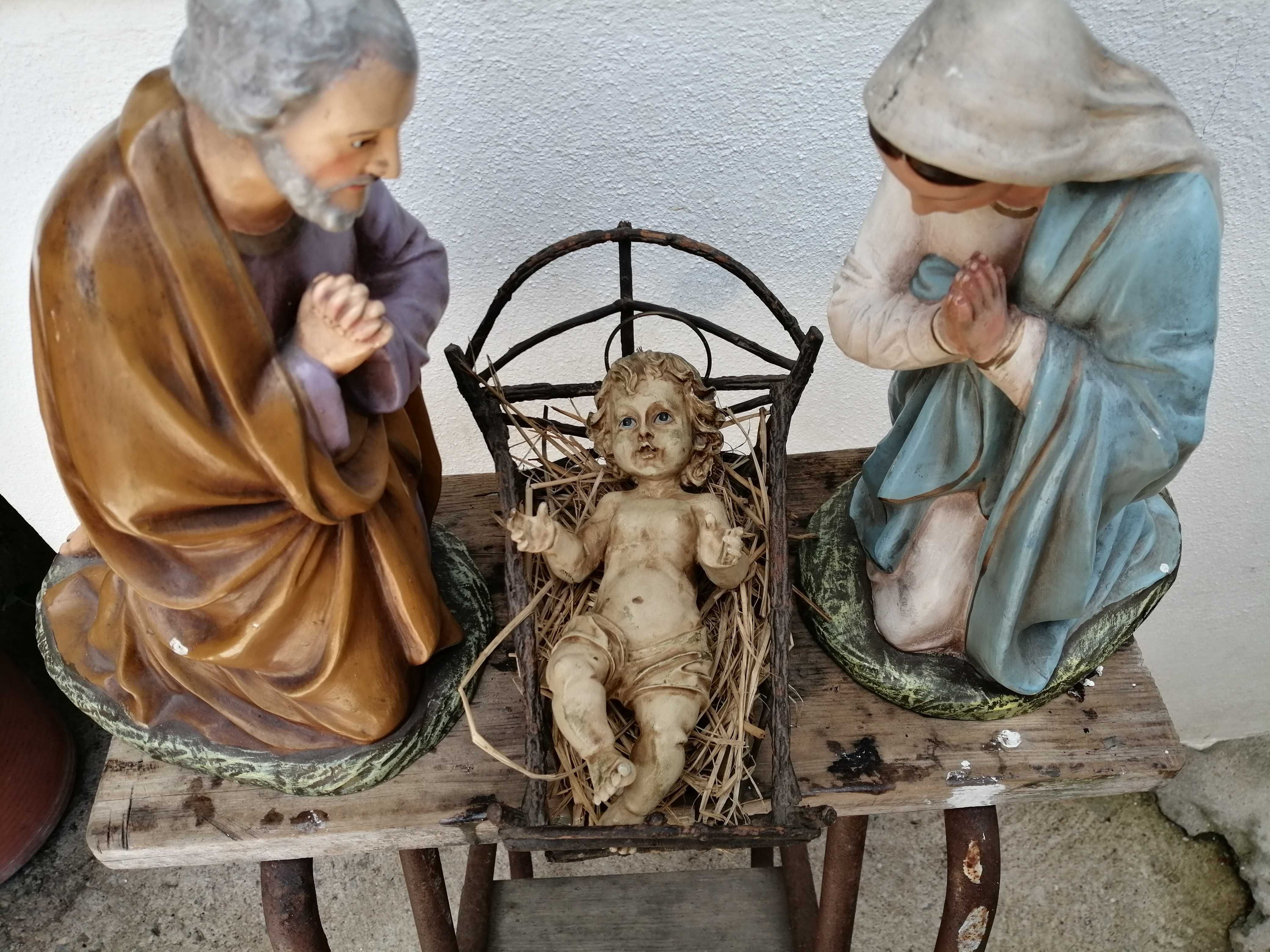 PRESEPIO Com as tres figuras