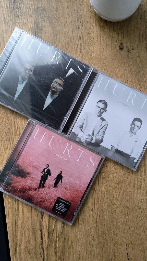 Hurts - trzy albumy CD