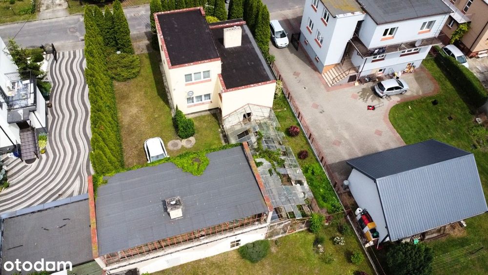 Piękny dom w Mogilnie - na działce 939m2!