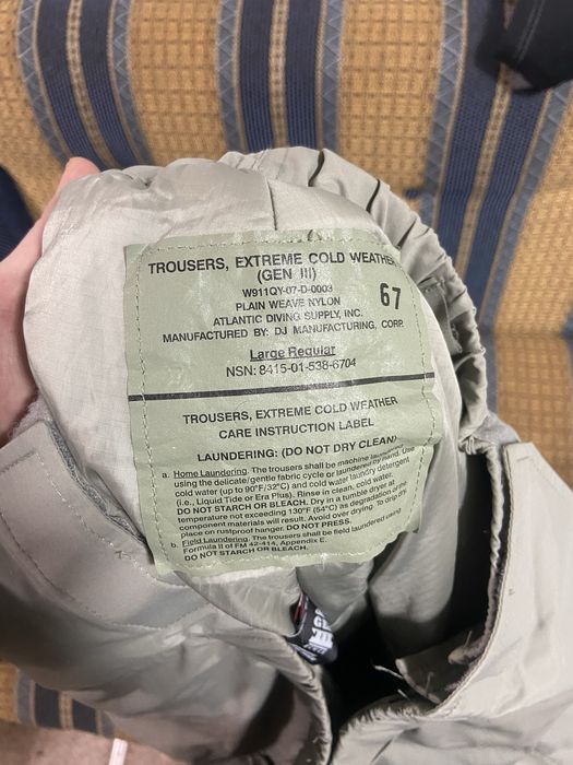 Штани level 7 primaloft ecwcs multicam ocp pcu