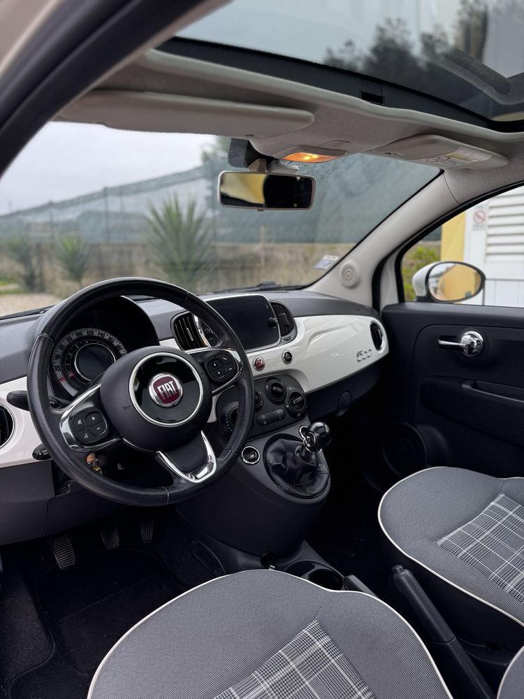 Fiat 500 1.2 85cv