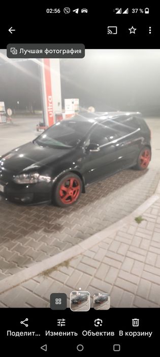 VW Golf5 GTI на запчасти