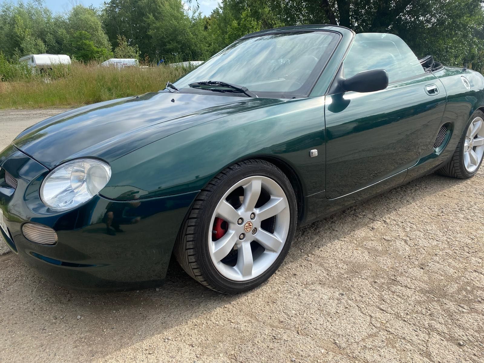 MG MGF Kabriolet
