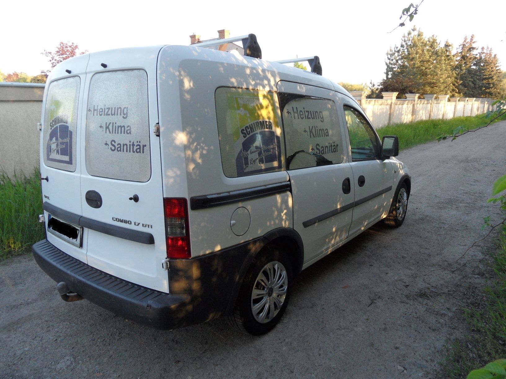 Opel Combo C 1.7 DTI 5 Osobowe Klima Hak Radio Zarejestrowane Polecam