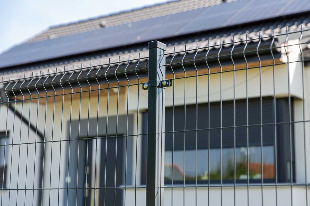 Płot panelowy Ogrodzenia GOTOWE ZESTAWY OD RĘKI - Dostawa pod dom