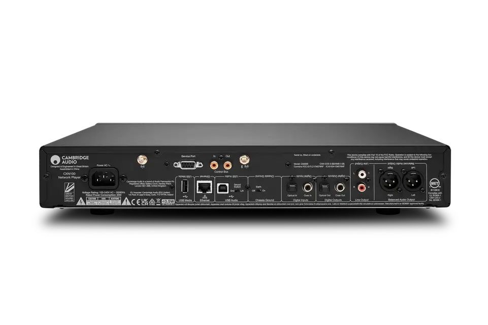 Новый Медиастример Cambridge Audio CXN100 Luna Grey