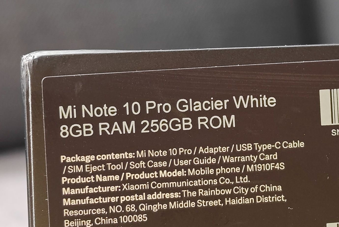 Xiaomi Mi Note 10 Pro 8/256  jak nowy + dodatki