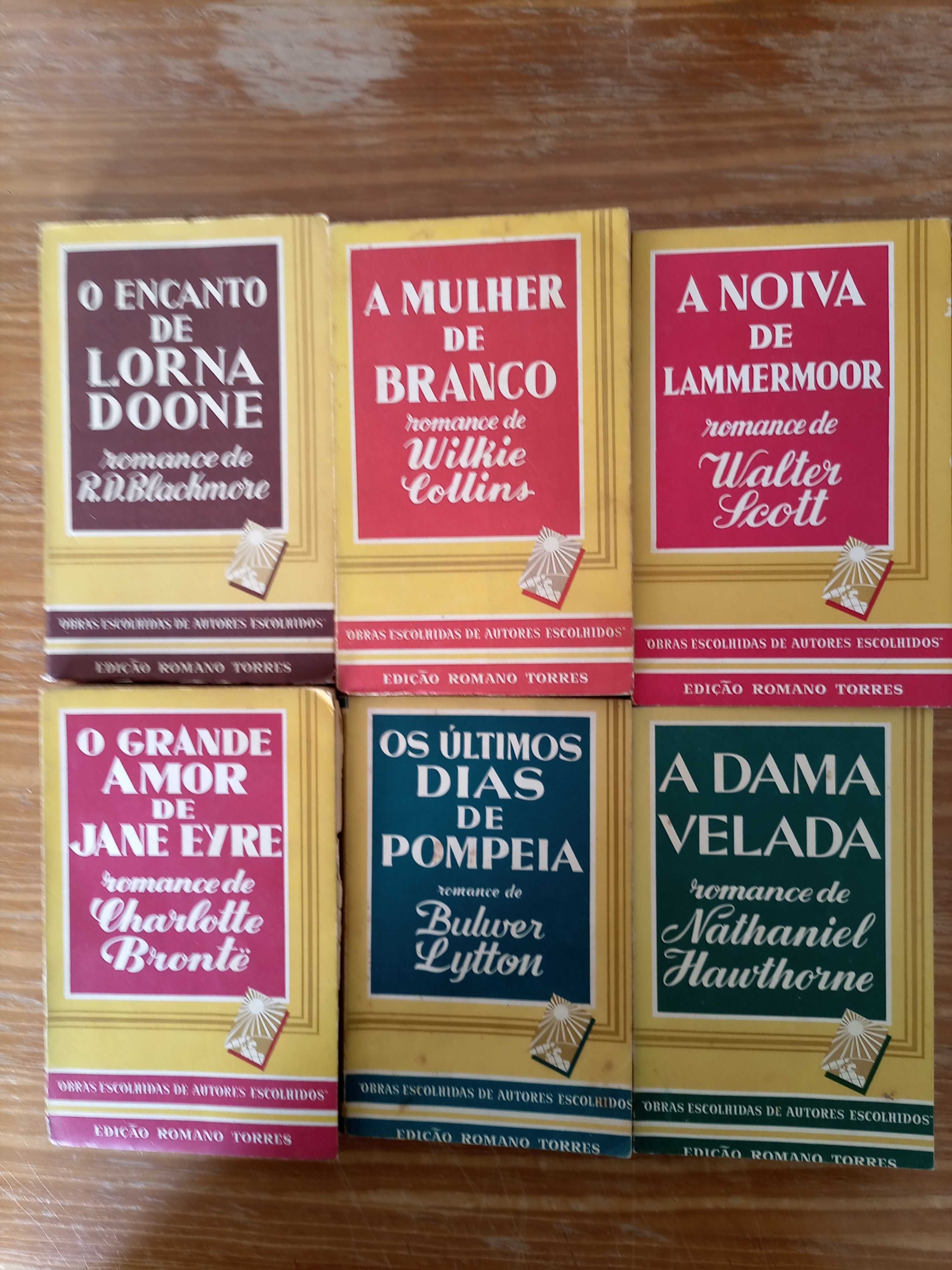 Livros das Edições Romano Torres
