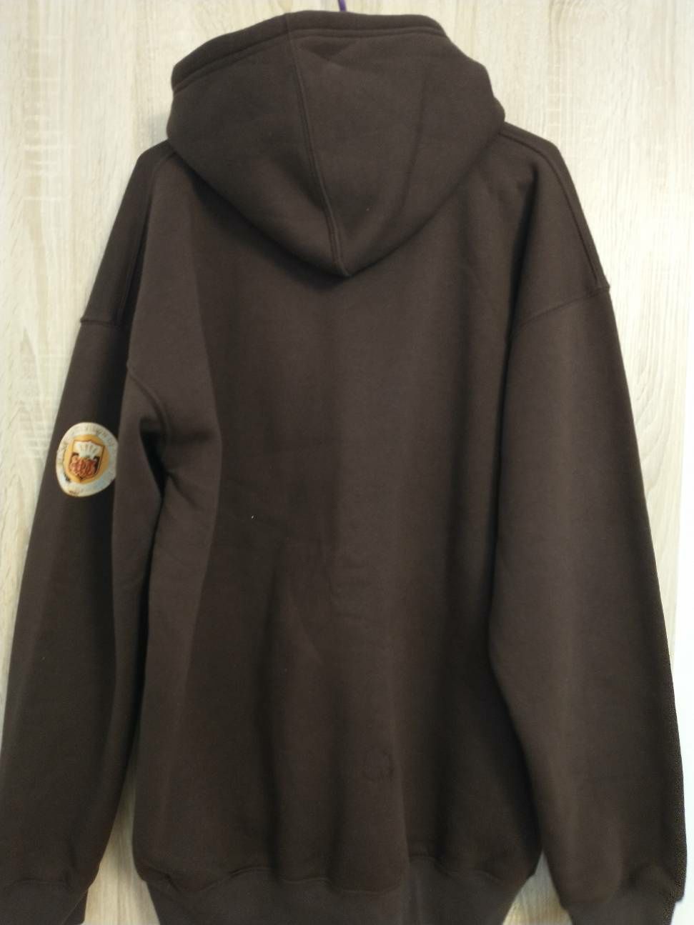 Bluza męska z kapturem