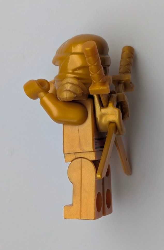 Kai Golden Power njo420 Złoty njo0420 Bricktober Lego Ninjago W-WA