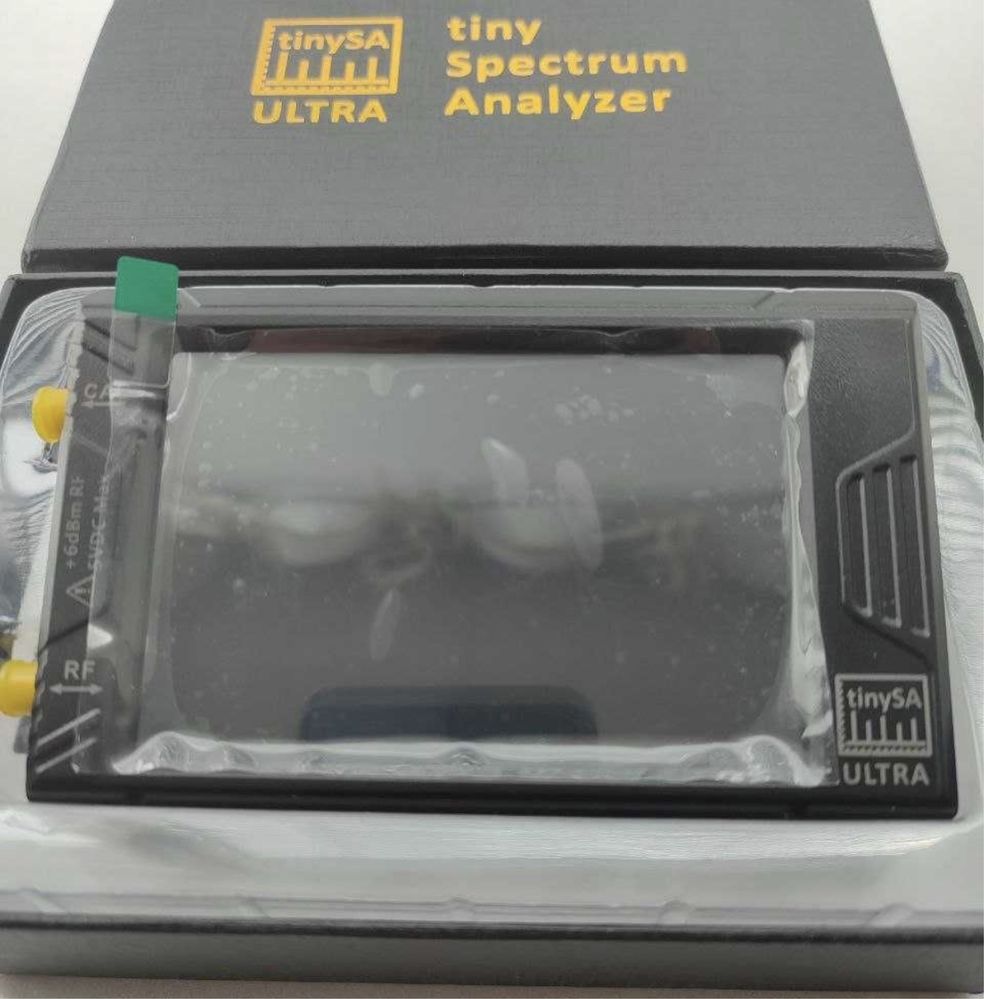 Анализатор спектра TinySA Ultra 100кГц-6Ггц
