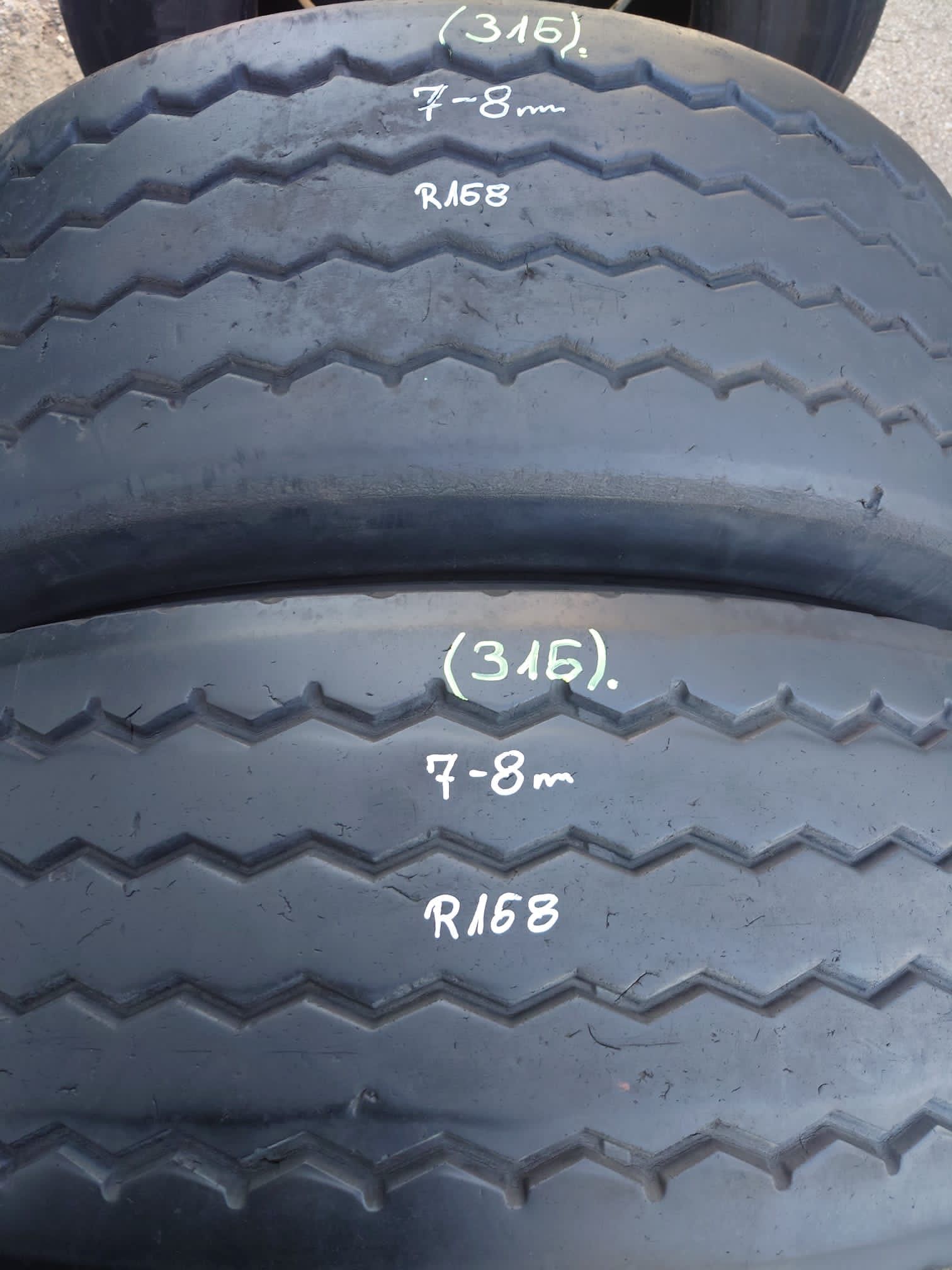 Opony ciężarowe 385/65 R22,5 BRIDGESTONE R168