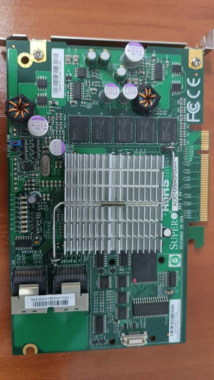 RAID-контроллер Supermicro AOC USAS S8iR