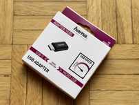 Nowy adapter Hama USB-C na micro USB FV gwarancja Bydgoszcz
