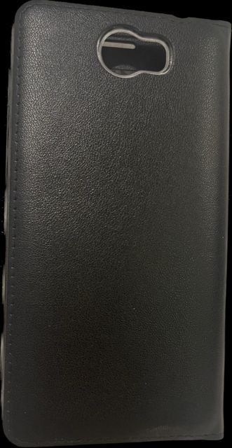 Etui Futerał S-View Cover - Huawei Y5 II (Czarny)