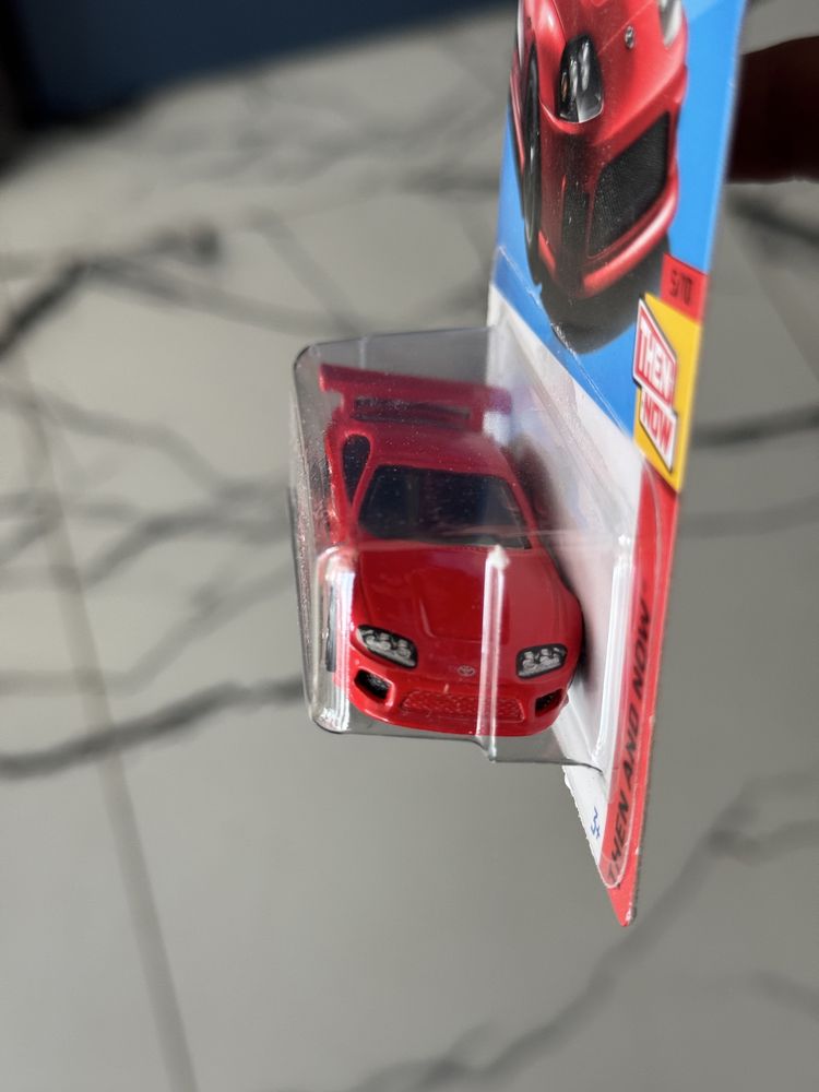 Hot Wheels Toyota Supra MK4 GReddy legenda! 2JZ, długa karta kolekcj.