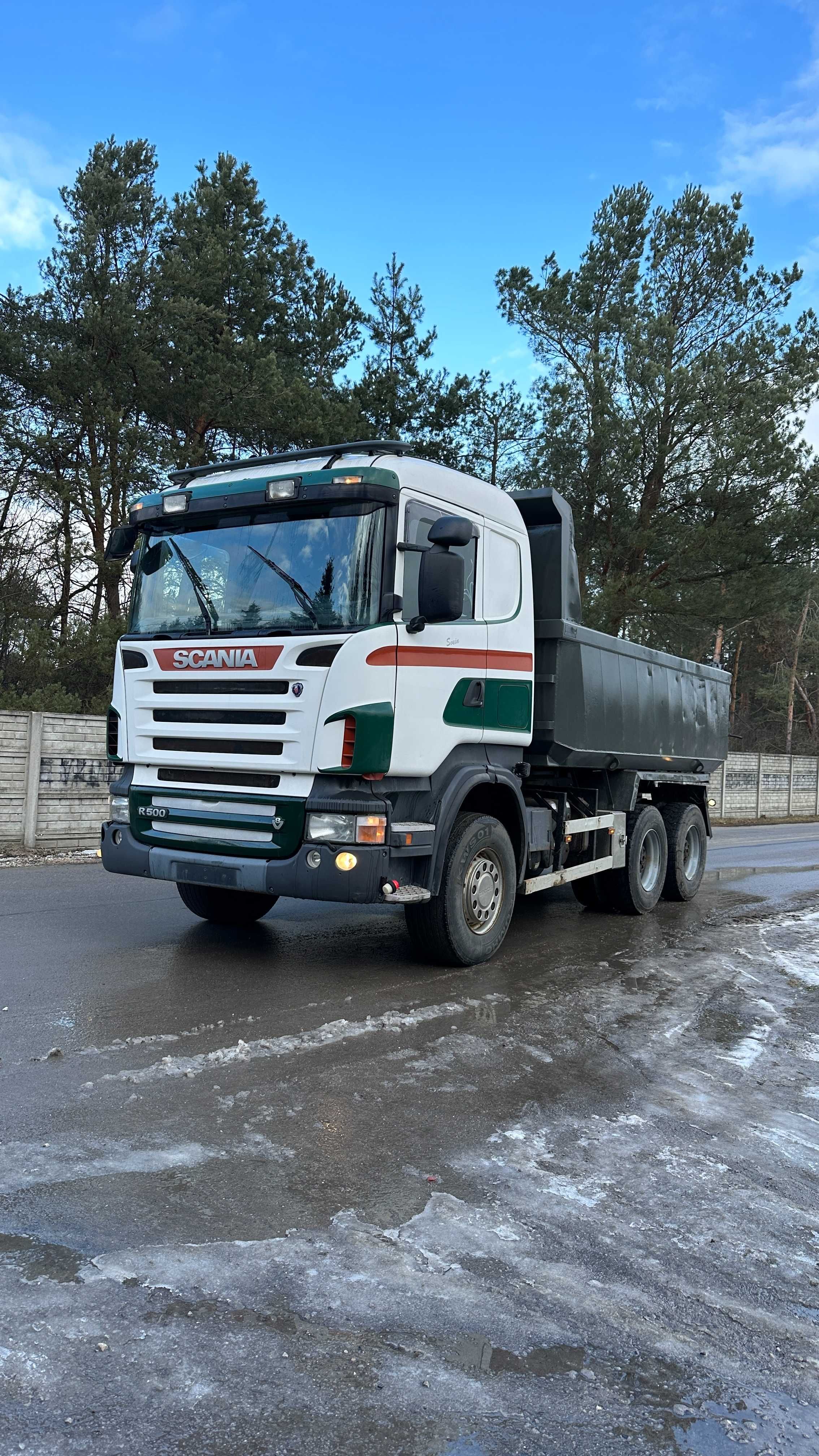 Sprzedam SCANIA R500 Wywrotka rok 2006