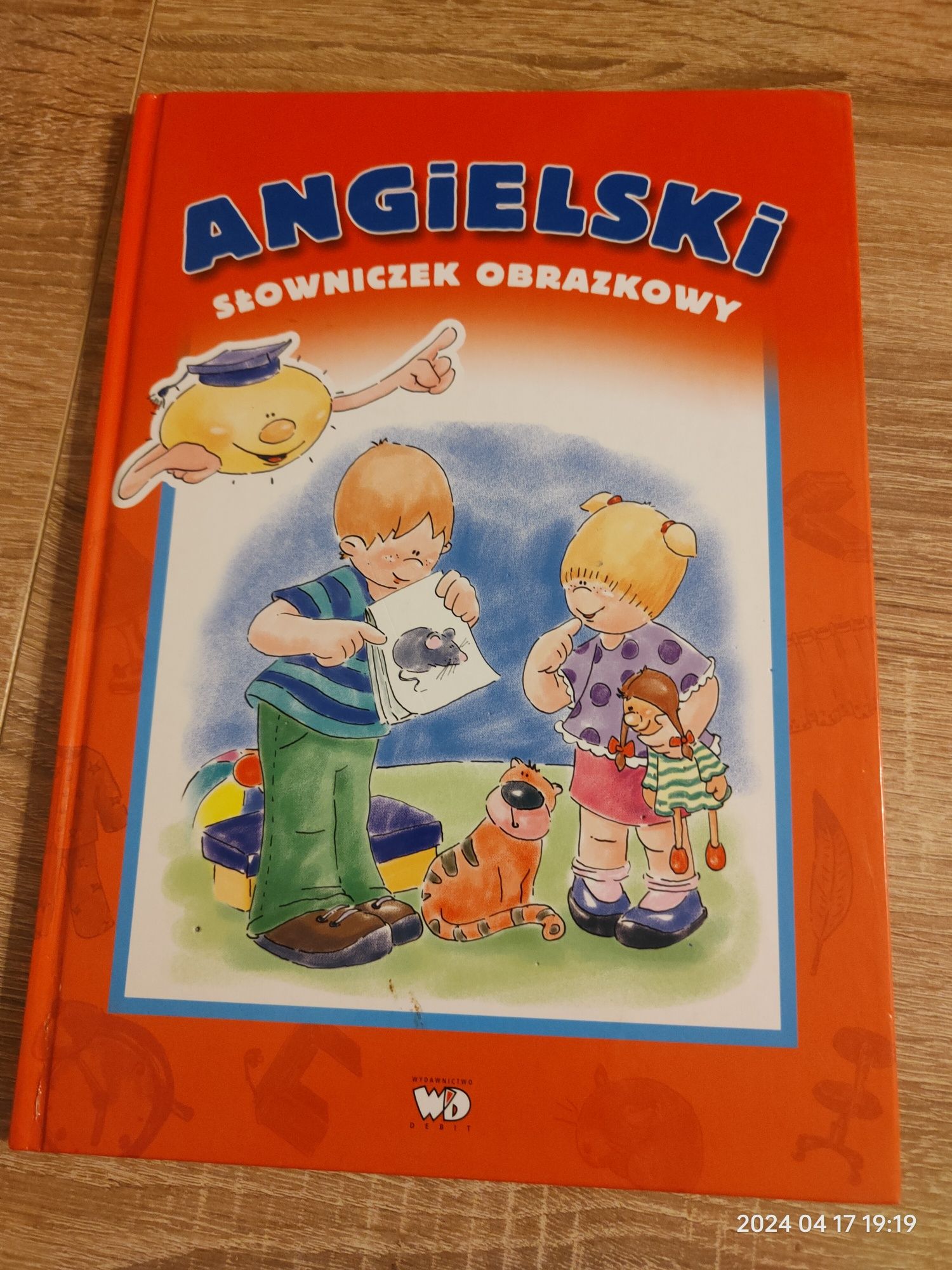 Angielski słownik obrazkowy