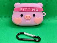 Etui Case do Airpods PRO Fitting Pig