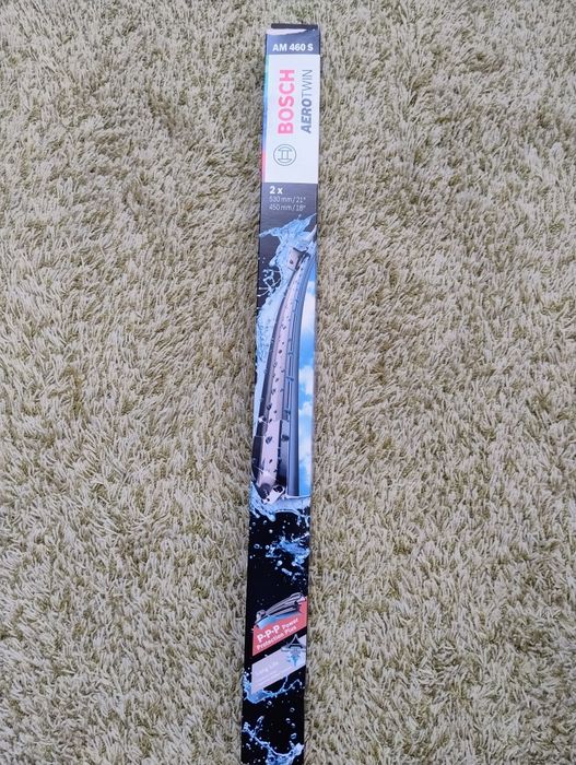 Wycieraczki samochodowe Bosch aerotwin