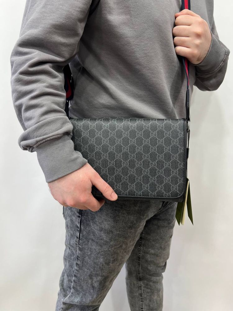 Мужская сумка Гуччи/Чоловіча сумка Gucci