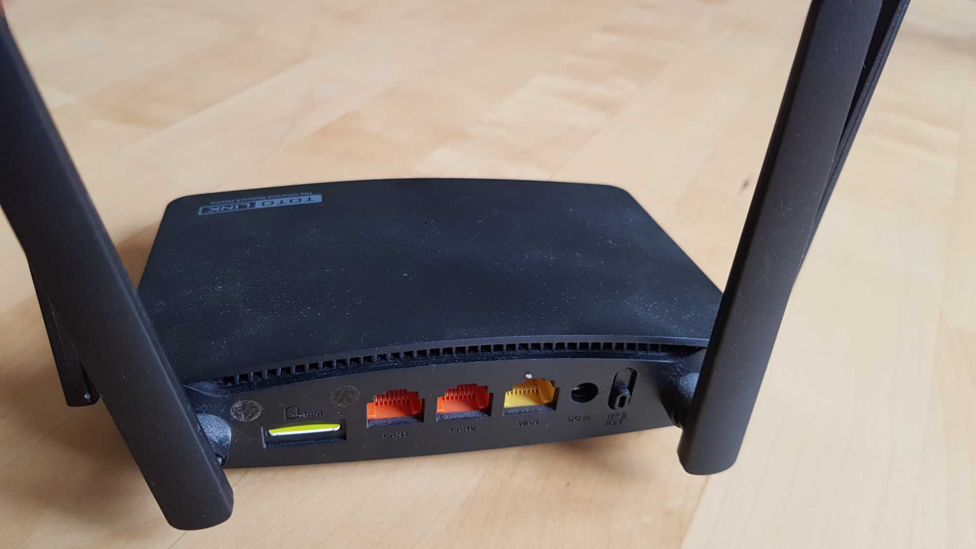 Router na karte SIM Totolink LR350