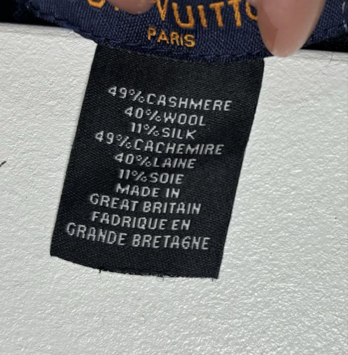 Gorro Preto Louis Vuitton