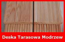 Deska Tarasowa Ryflowana Modrzew 28x145mm