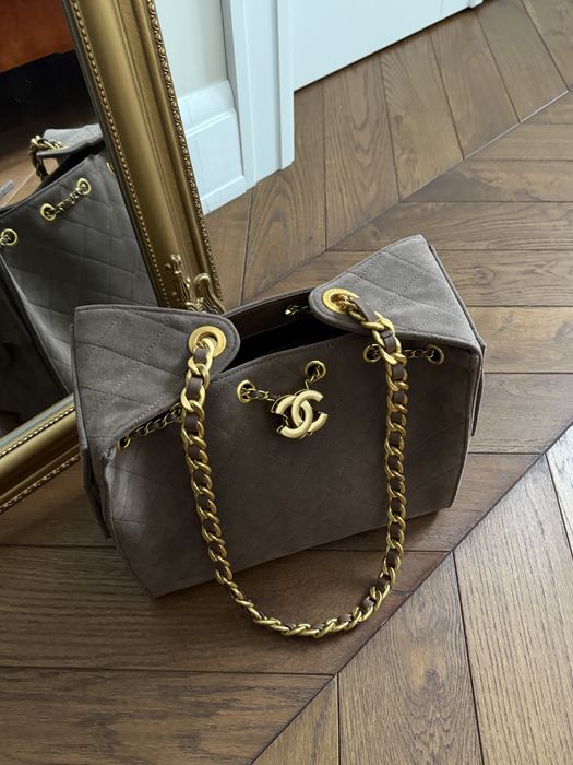 Сумка Chanel замшева