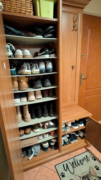 Meble do przedpokoju, szafa z wieszakami KENT z BRW