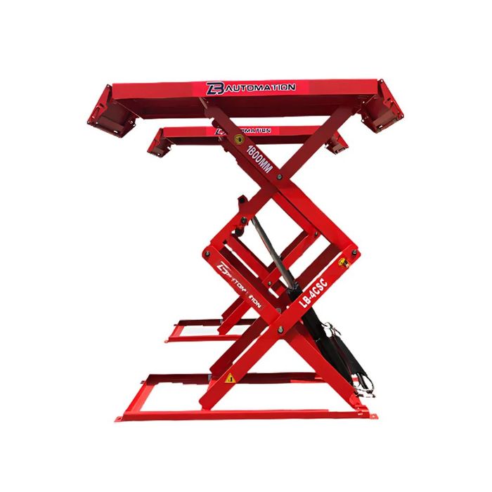 PODNOŚNIK NOŻYCOWY SAMOCHODOWY 3T 1800MM BAUTOMATION LB-4CSC