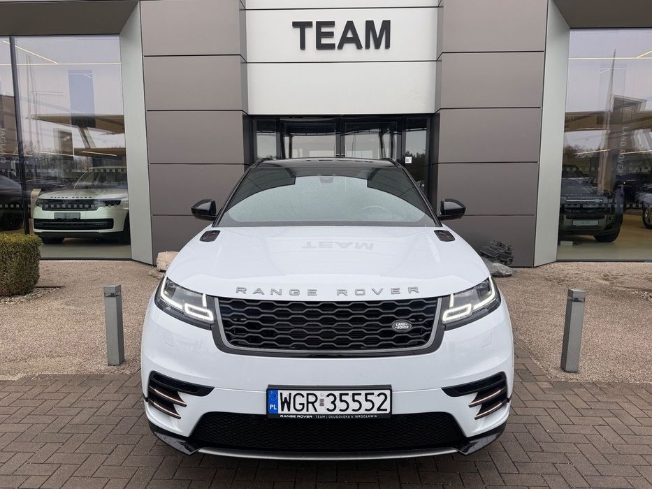 Land Rover Range Rover Velar P300 R-Dynamic Head-Up Hak Salon Polska FV23%