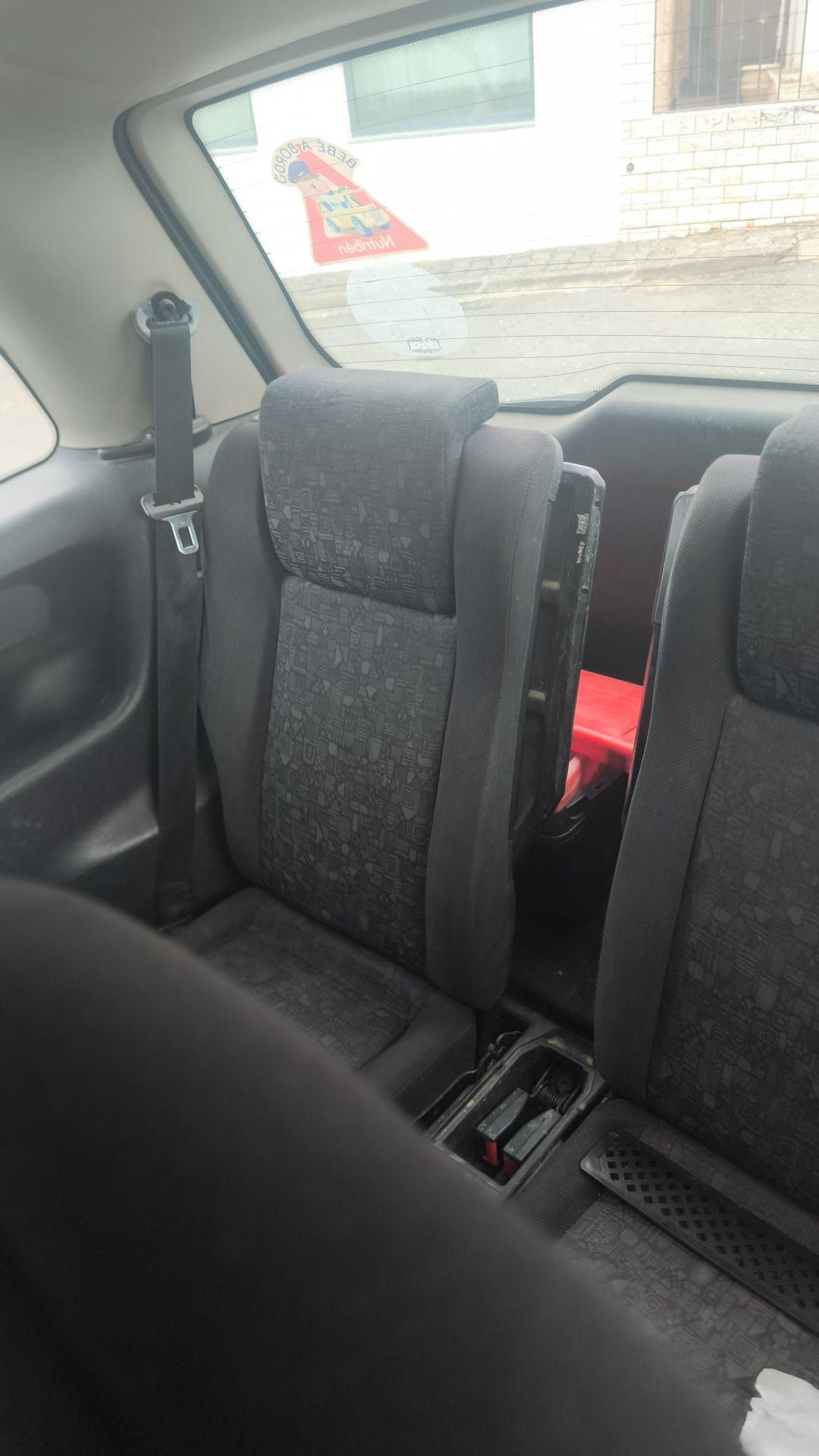 Opel zafira gasolina 7 lugares